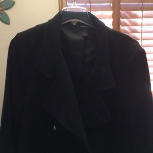 Style & Co Jackets & Coats - Black coat Style & Co Jackets & Coats - Black coat